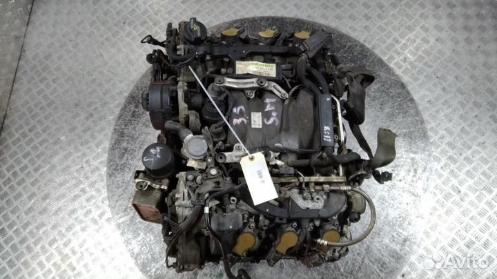 Двигатель Mercedes ML W164 (05-08) 272.967