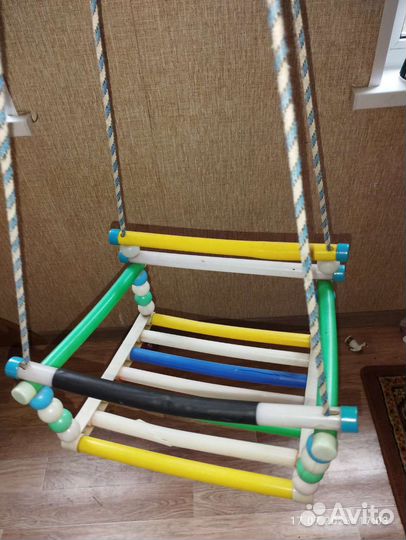 Качели детские подвесные