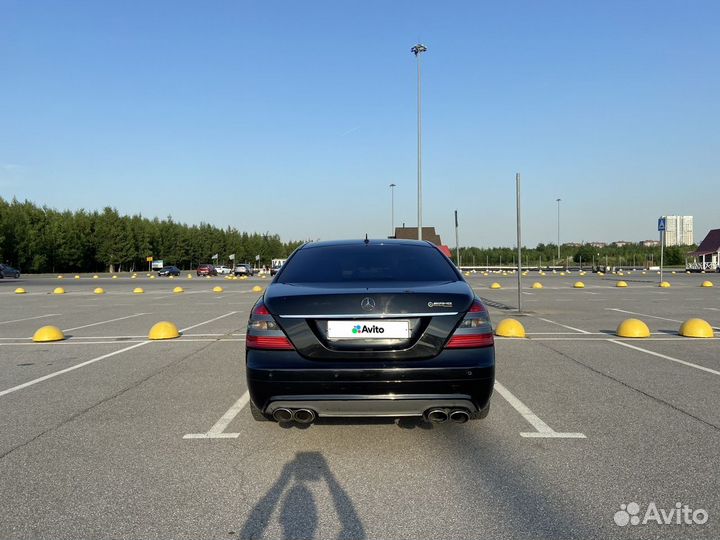 Mercedes-Benz S-класс 5.5 AT, 2007, 318 000 км