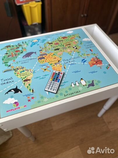 Световой стол песочница MyPlayRoom