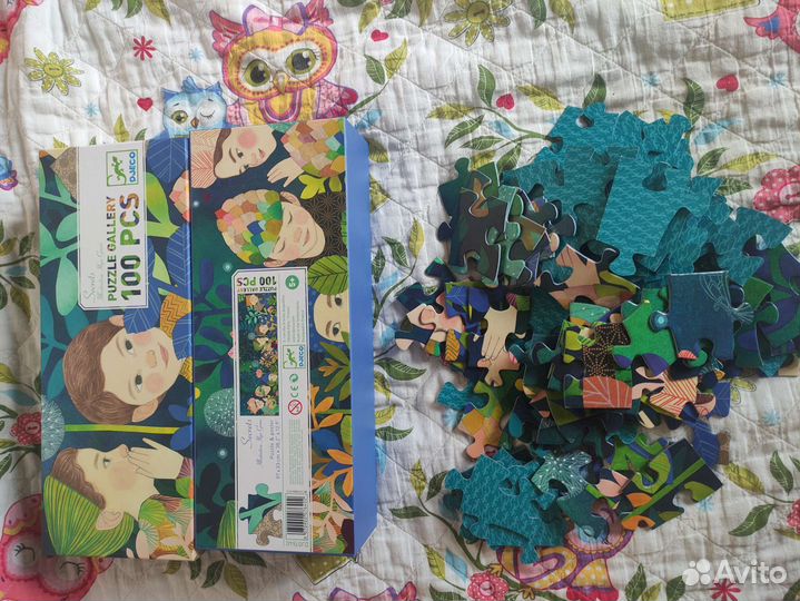 Супер- пупер пазлы Djeco