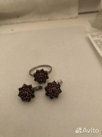 Серебряные серьги