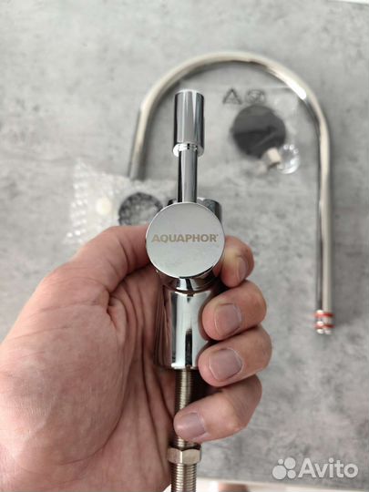Кран для фильтра Аквафор