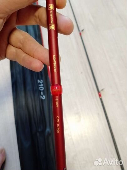 Спиннинг штекерный Shimano