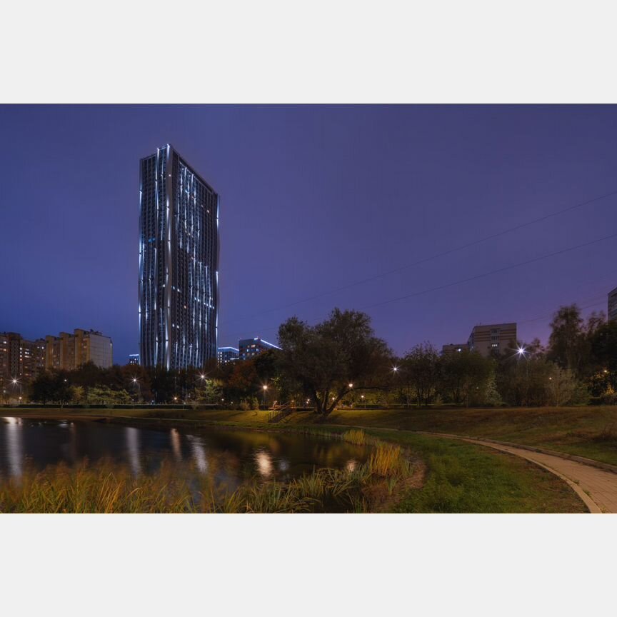 Квартира-студия, 26,2 м², 44/53 эт.