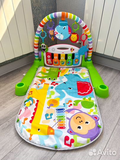 Развивающий коврик Fisher price