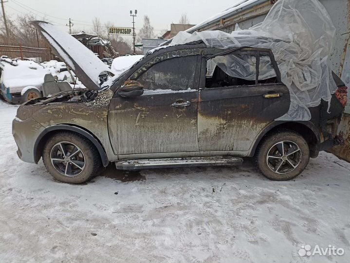 Lifan X60 FL 2017г. По запчастям