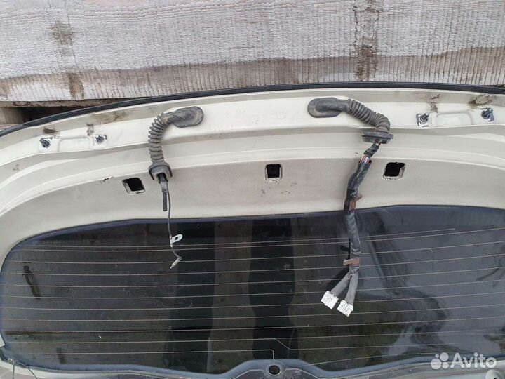 Крышка багажника Infiniti FX35 FX45 FX 35 FX 45