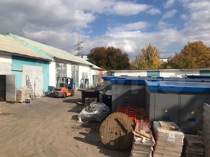 Административно-производственная база, 1566 м²