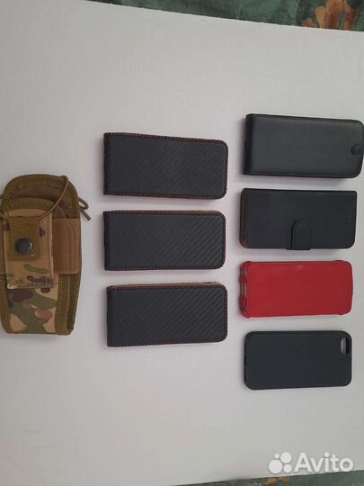 Чехлы для SE, 5S, чехол для рации