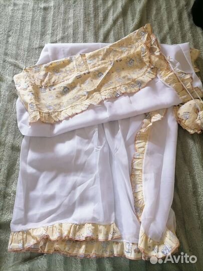 Балдахин и бортики