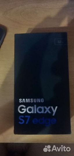 Samsung galaxy s7 edge на запчасти