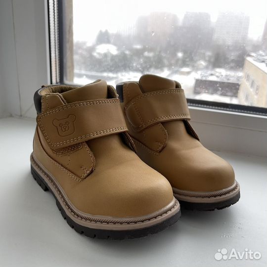 Ботинки детские