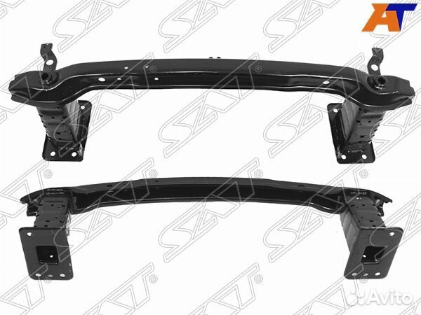 Усилитель бампера BMW X5 E70 06-13