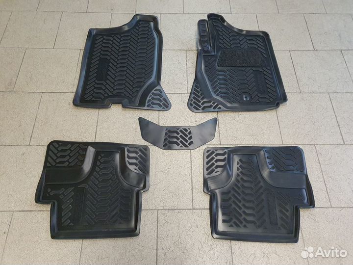 Коврики в салон Suzuki Jimny 1998-2018 АКПП Пруль