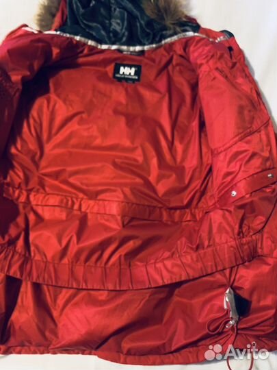 Пуховик для девочки Helly Hansen р.XS