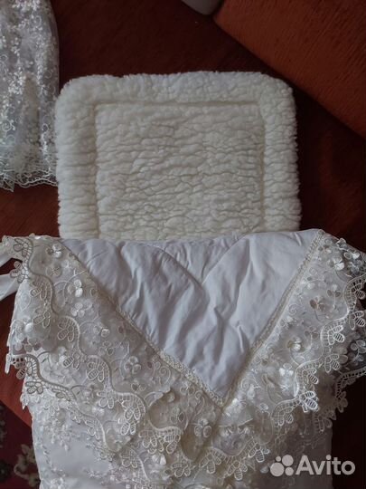 Конверт на выписку зимний