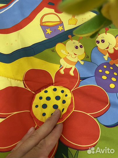 Развивающий коврик tiny love