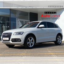 Audi Q5 2.0 AMT, 2015, 183 777 км, с пробегом, цена 2 169 000 руб.