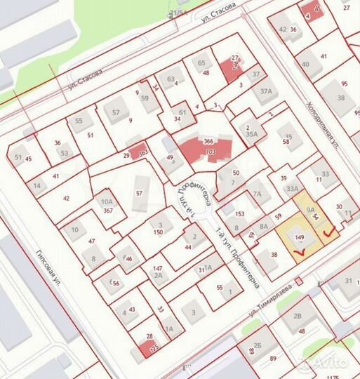 Участок 10 сот. (ИЖС)