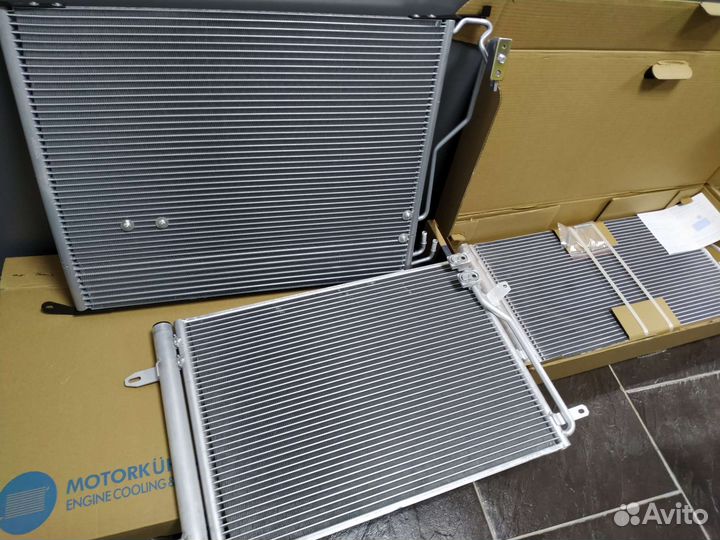 Радиатор кондиционера новый аналог на все марки