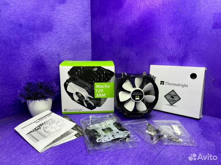 Башенный кулер для процессора Thermalright Macho 1