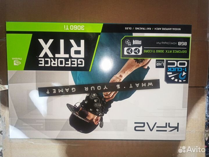 Видеокарта rtx 3060ti
