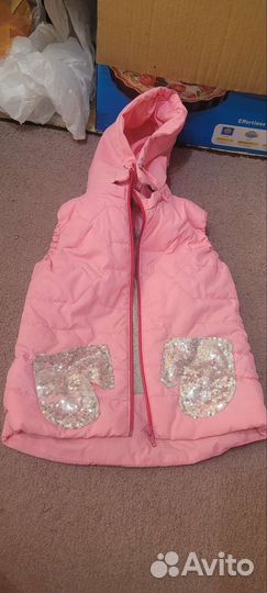 Коробка вещей для девочки