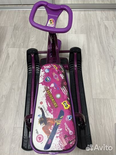 Детский снегокат