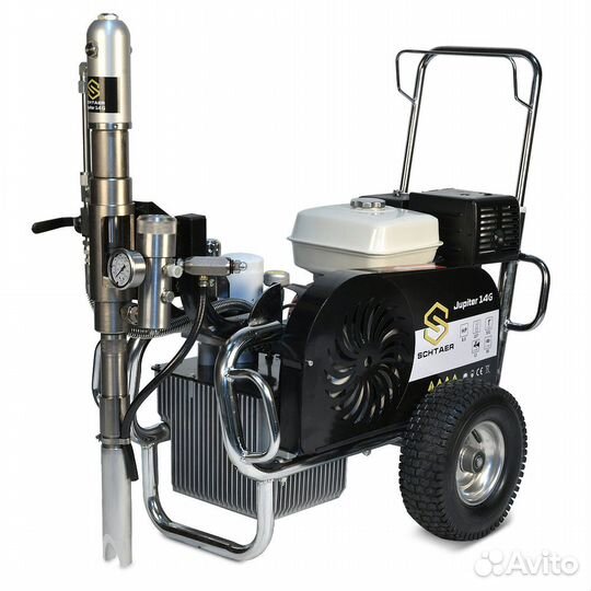 Schtaer jupiter 14 G аппарат безвоздушный бензино