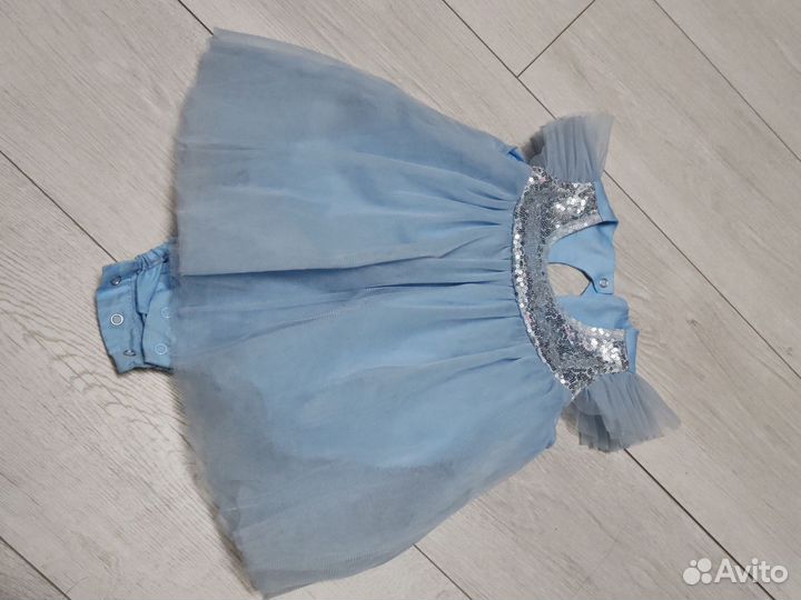 Платье для девочки 86