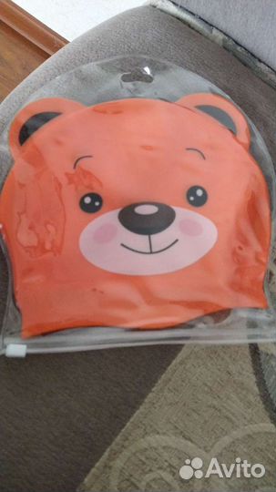 Шапочка для бассейна