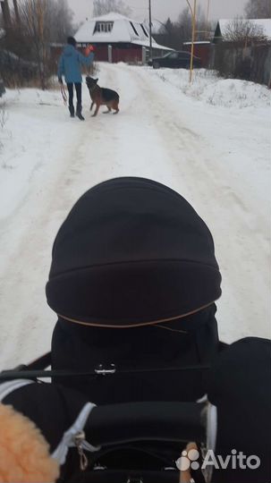 Прогулочная коляска