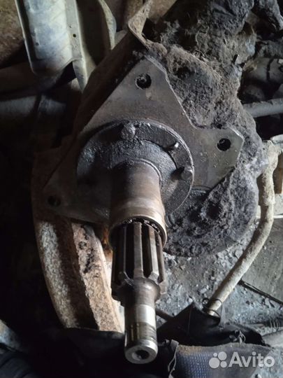 Кпп-4 на УАЗ. Авторазбор