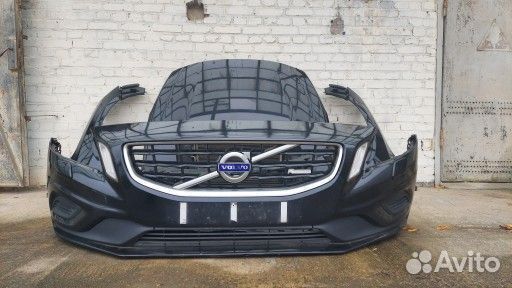 Ноускат volvo S60 V60 10-14