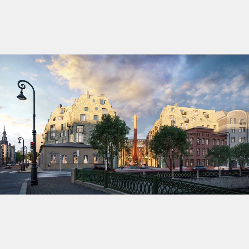 3-к. квартира, 155,4 м², 4/8 эт.