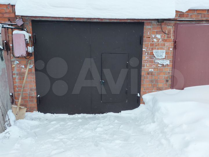 Гараж, 29 м²