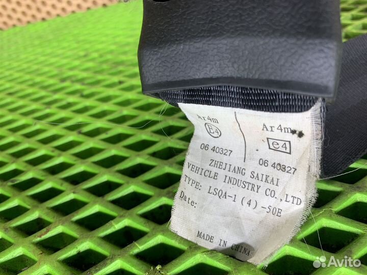 Ремень безопасности задний левый Lifan X60