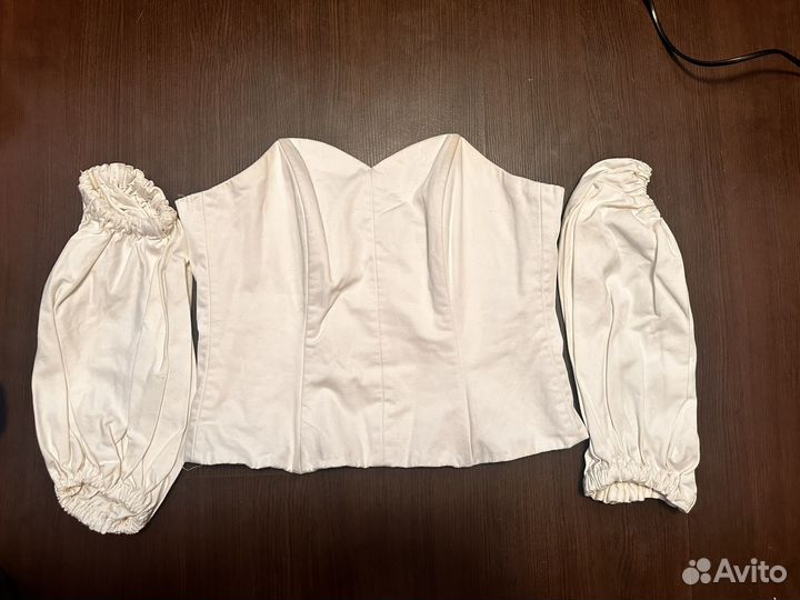 Корсет sorelle белый s