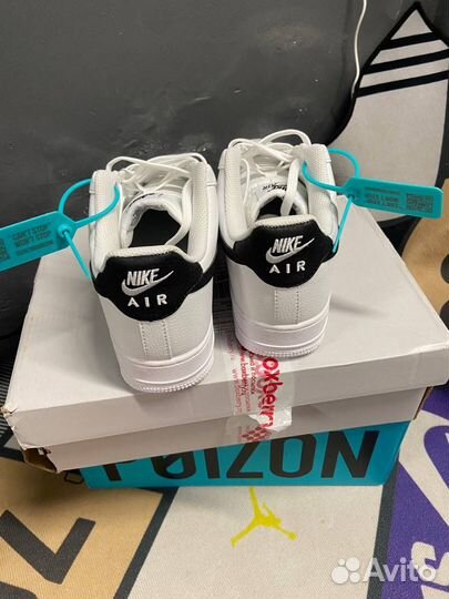 Кроссовки Nike Air Force 1 White Black Оригинал