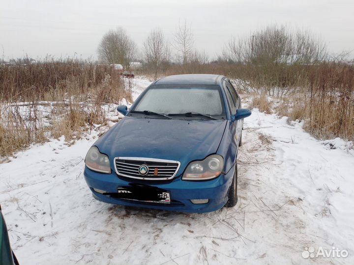 Geely ck (otaka) по запчастям, в разбор