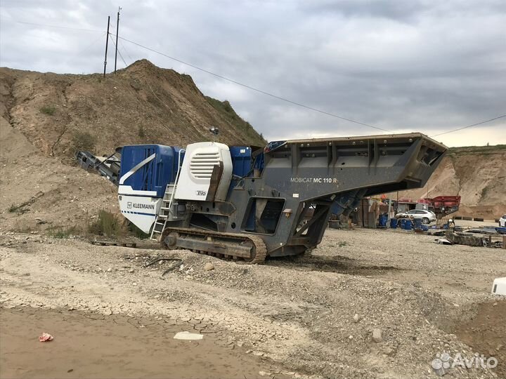 Щековая дробилка аренда