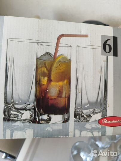 Набор стаканов 6 шт