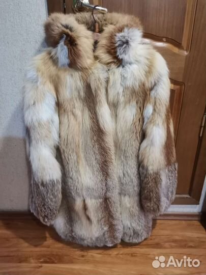 Шуба лиса