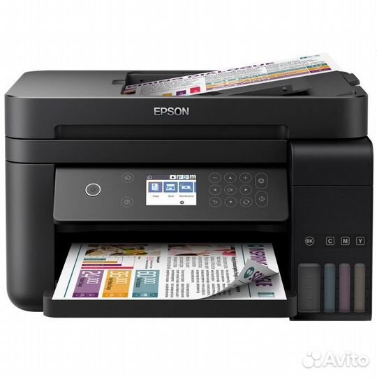 Мфу струйное Epson L6170 (C11CG20404)