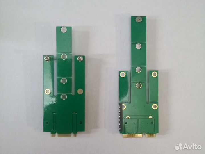 Переходник, адаптер mSata в M.2 SSD дисков