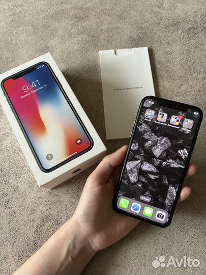 iPhone X, 64 ГБ