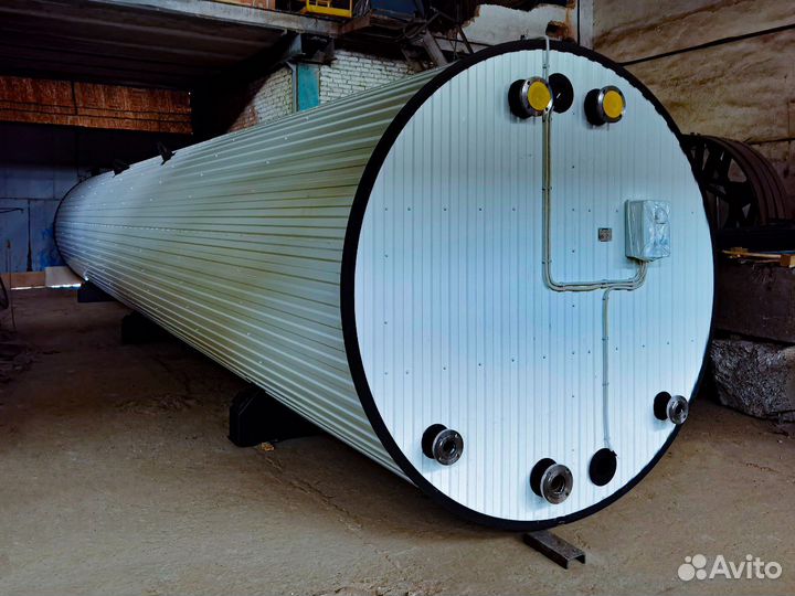 Горизонтальные битумные емкости