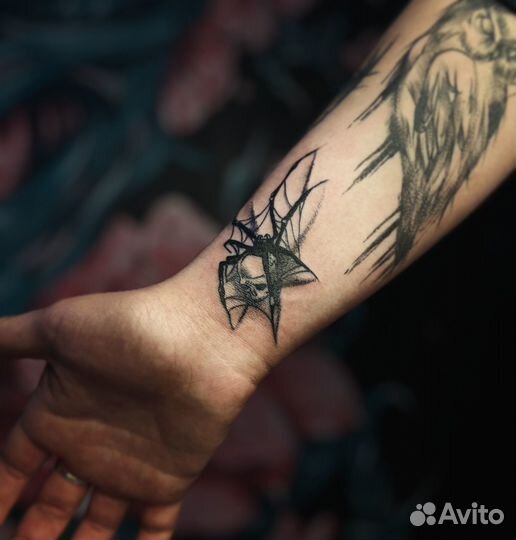 Художественная татуировка