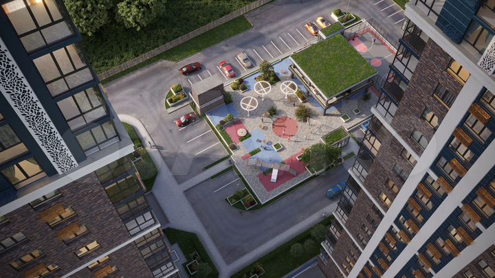 3-к. квартира, 88,2 м², 2/25 эт.